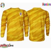 Camiseta Croacia Portero Primera Equipación Eurocopa 2024 manga larga